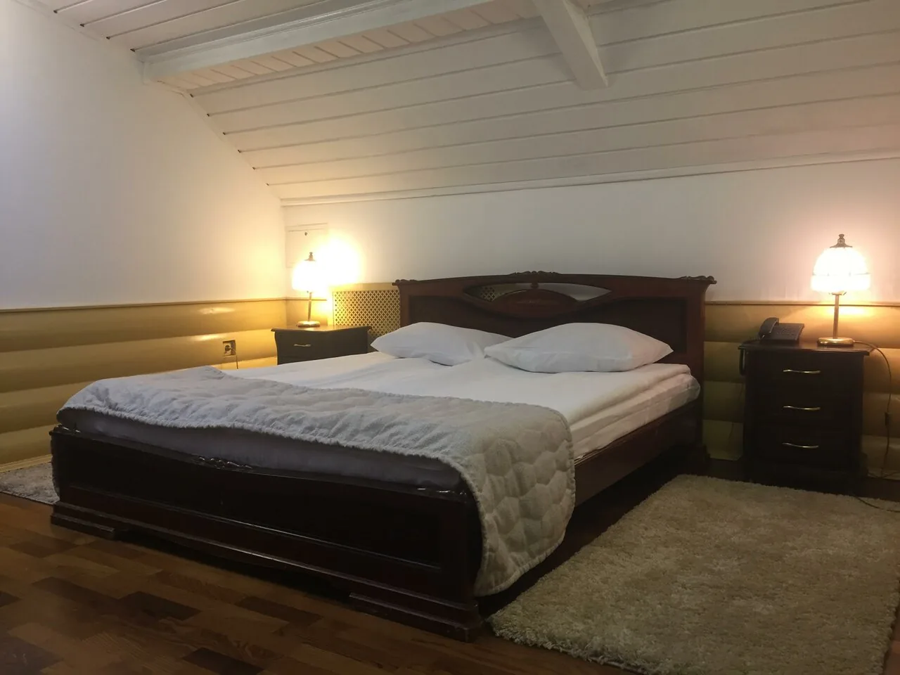 Номер «Люкс с 1 спальней» в Усадьба Ромашково